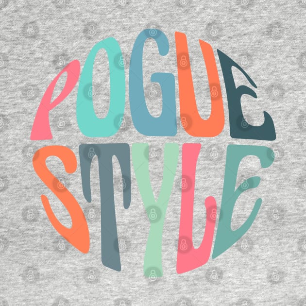 pogue style retro groovy font light version by acatalepsys 